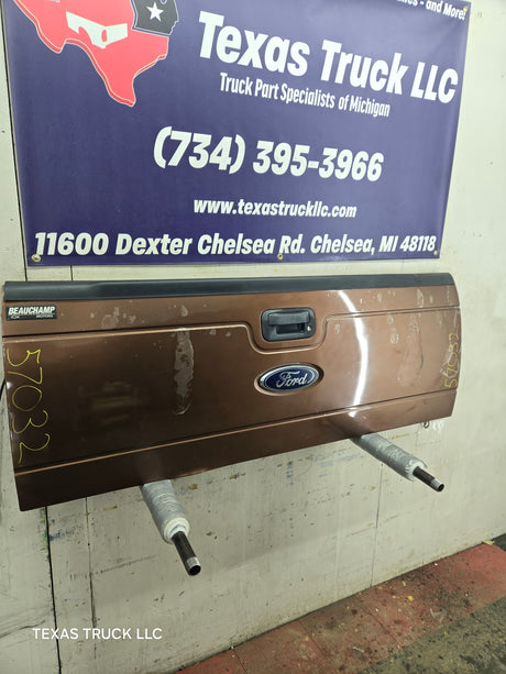 2008-2016 Ford Super Duty Tailgate F250 F350 F450 F550 - Brown