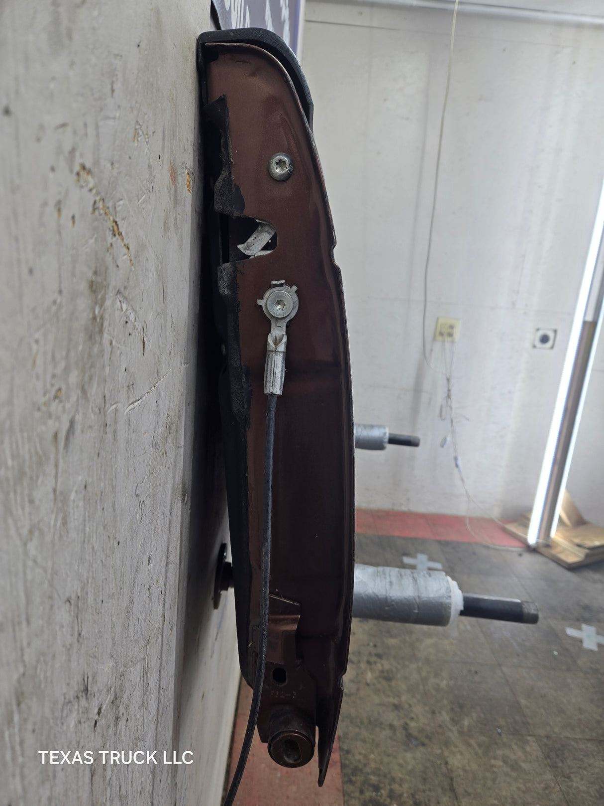 2008-2016 Ford Super Duty Tailgate F250 F350 F450 F550 - Brown