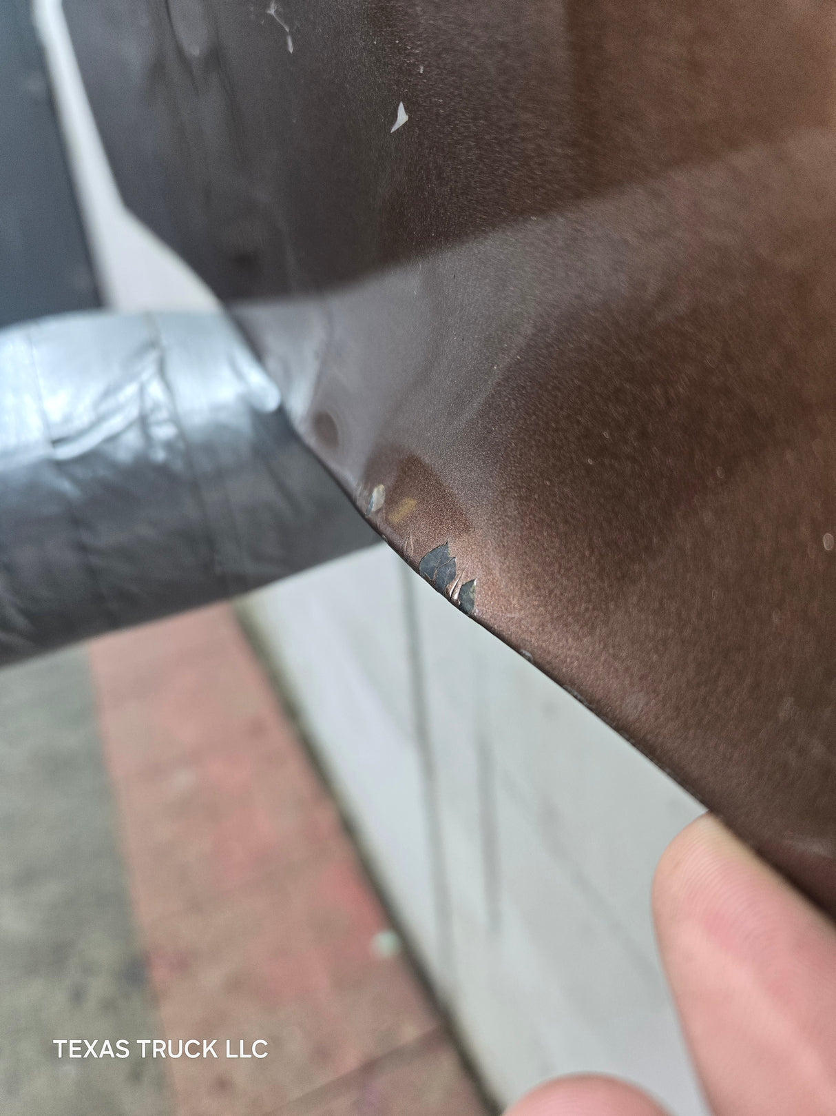 2008-2016 Ford Super Duty Tailgate F250 F350 F450 F550 - Brown