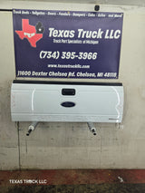 2008-2016 Ford Super Duty Tailgate F250 F350 F450 F550 - Oxford White