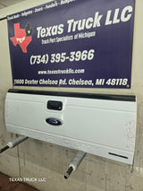 2008-2016 Ford Super Duty Tailgate F250 F350 F450 F550 - Oxford White
