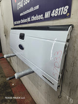 2008-2016 Ford Super Duty Tailgate F250 F350 F450 F550 - Oxford White