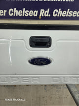 2008-2016 Ford Super Duty Tailgate F250 F350 F450 F550 - Oxford White