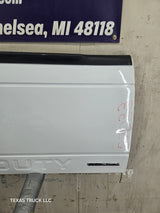 2008-2016 Ford Super Duty Tailgate F250 F350 F450 F550 - Oxford White