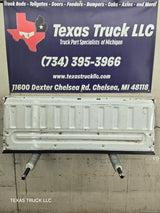 2008-2016 Ford Super Duty Tailgate F250 F350 F450 F550 - Oxford White