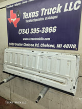 2008-2016 Ford Super Duty Tailgate F250 F350 F450 F550 - Oxford White