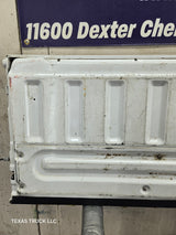 2008-2016 Ford Super Duty Tailgate F250 F350 F450 F550 - Oxford White