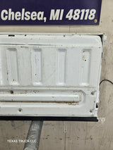 2008-2016 Ford Super Duty Tailgate F250 F350 F450 F550 - Oxford White