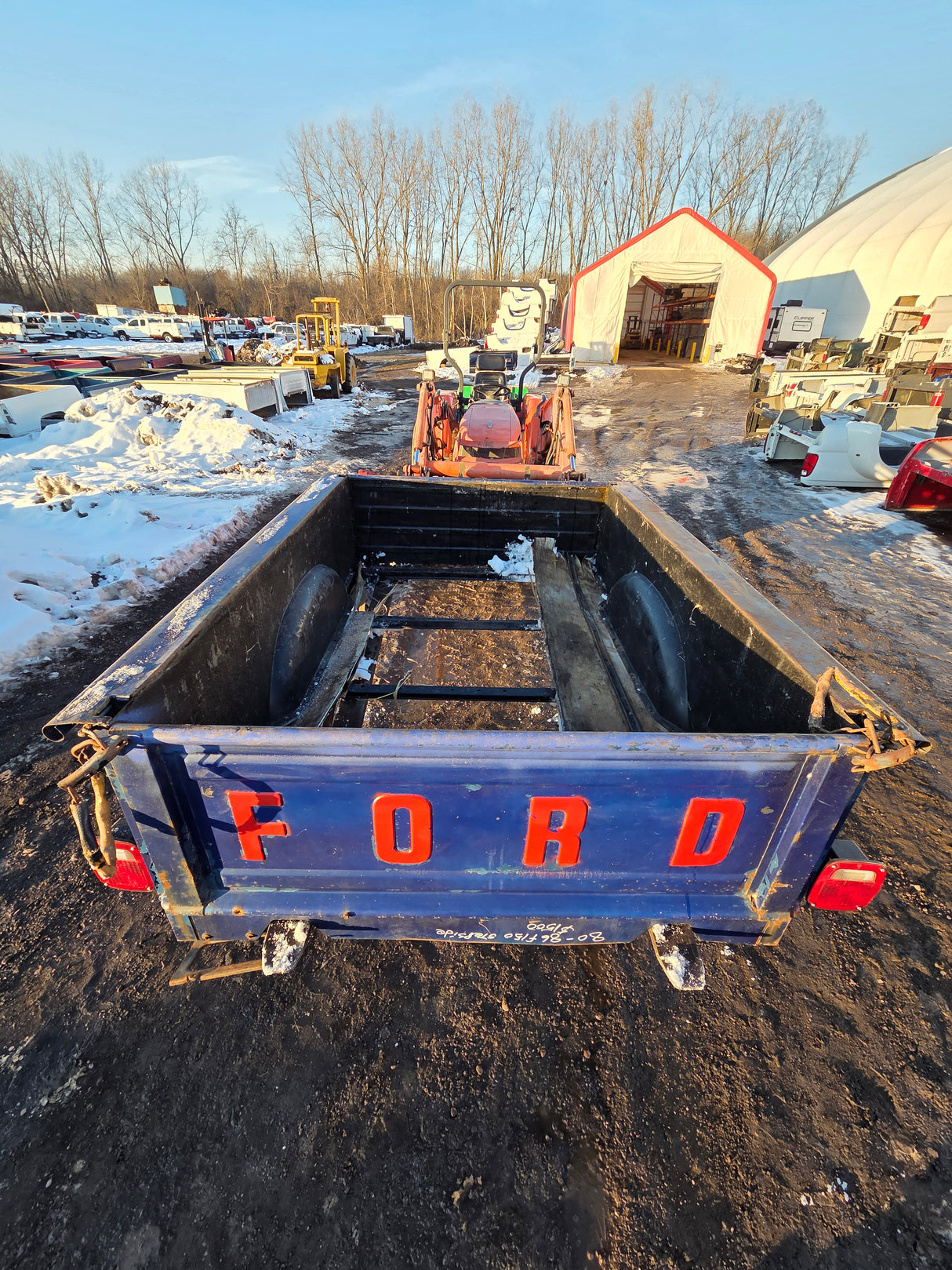 1980-1986 Ford F150 Flare Side / Step Side Short Bed