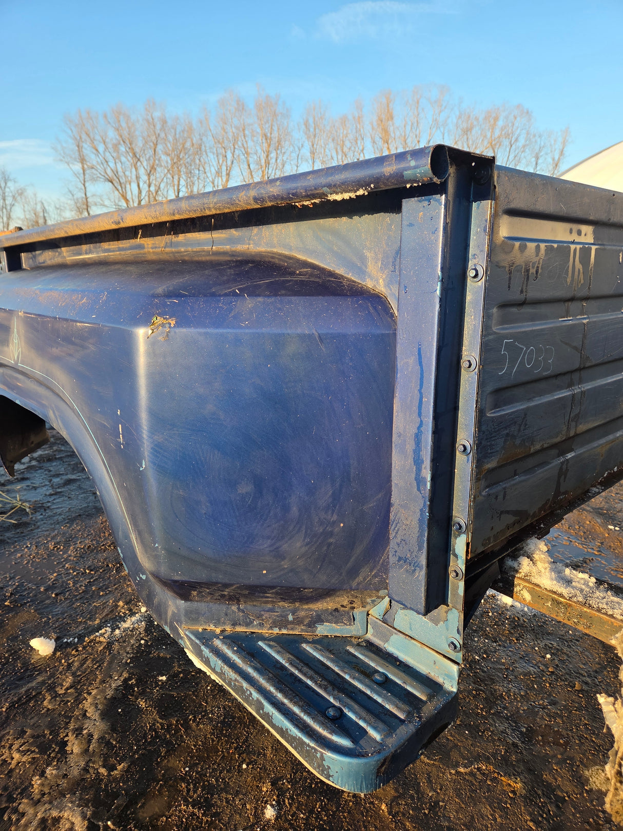 1980-1986 Ford F150 Flare Side / Step Side Short Bed