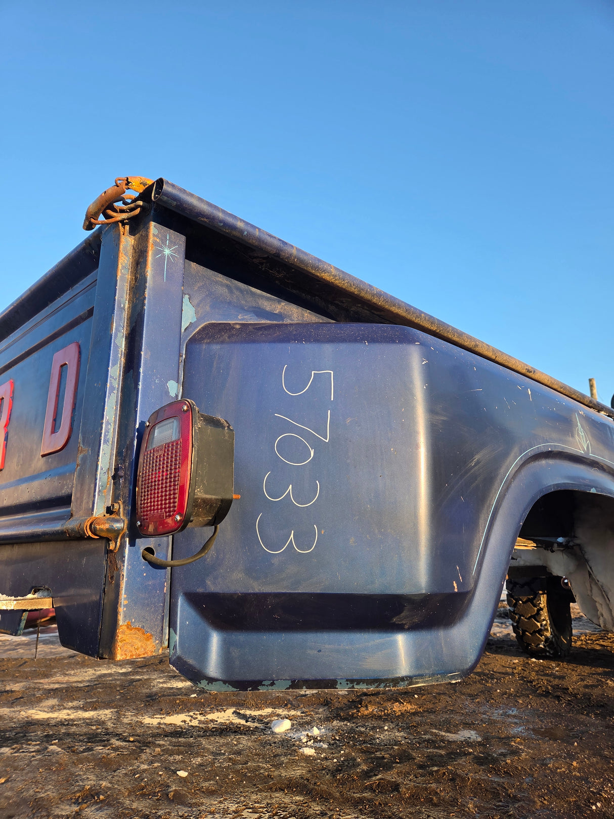 1980-1986 Ford F150 Flare Side / Step Side Short Bed