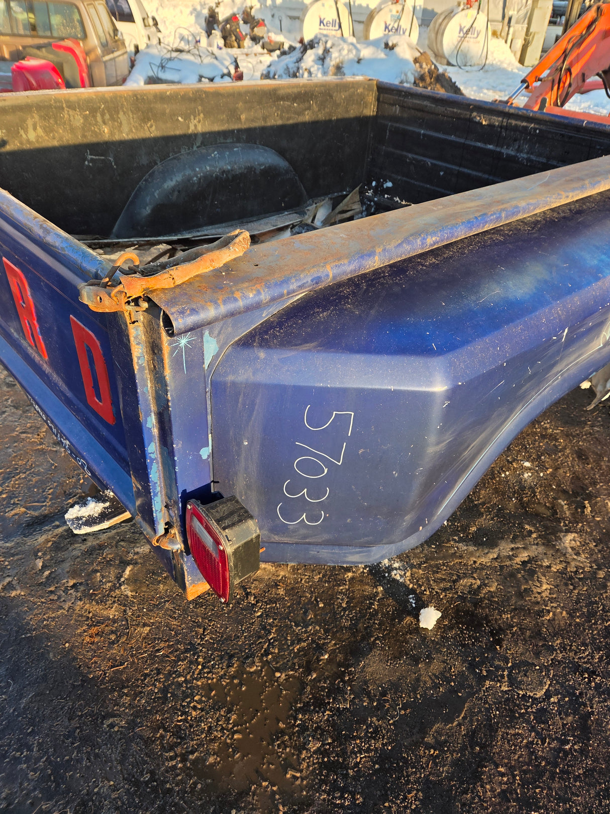 1980-1986 Ford F150 Flare Side / Step Side Short Bed