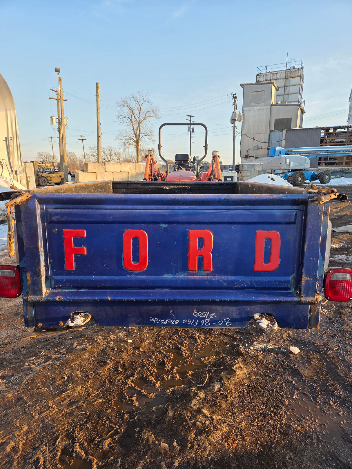 1980-1986 Ford F150 Flare Side / Step Side Short Bed