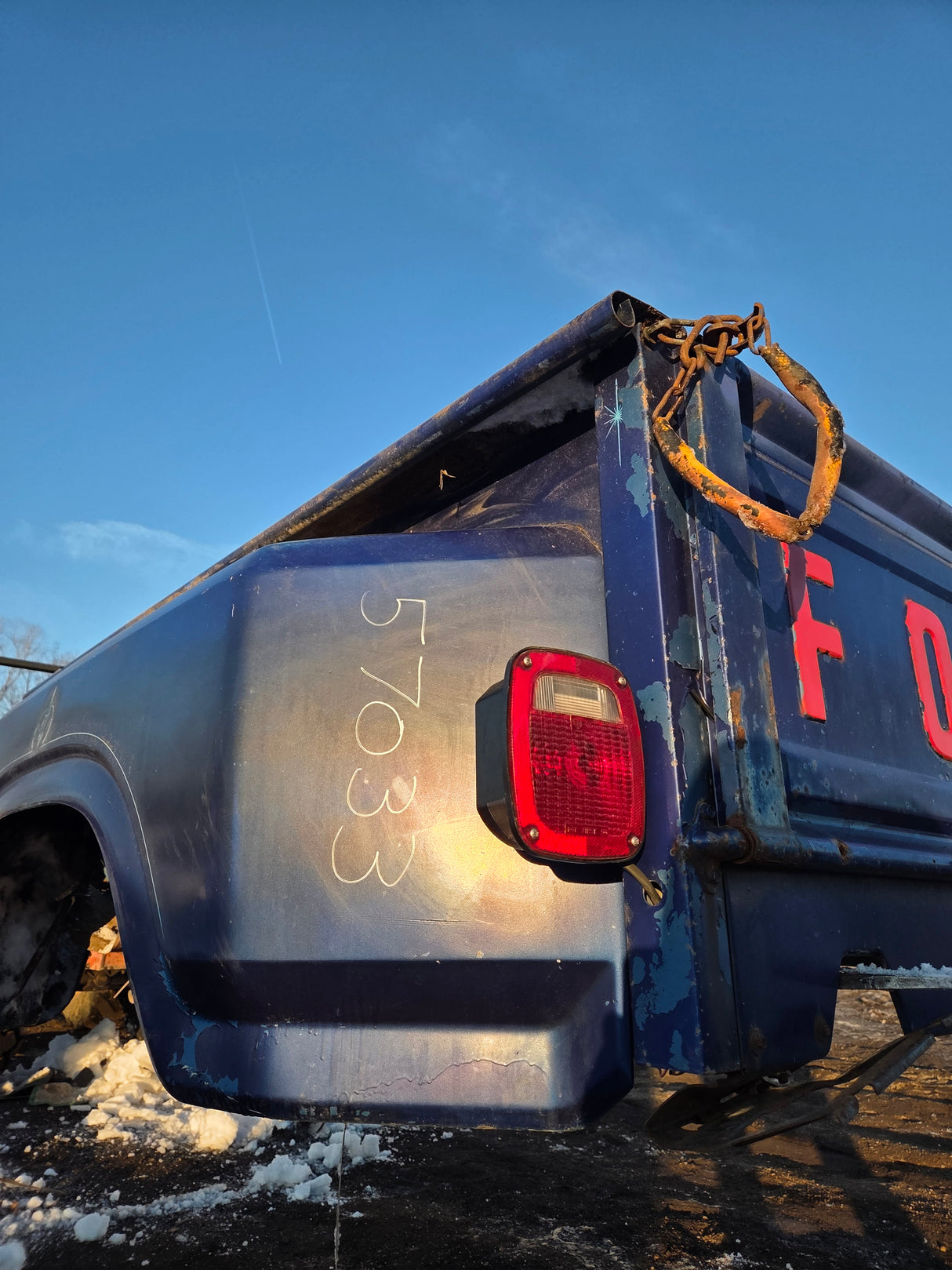 1980-1986 Ford F150 Flare Side / Step Side Short Bed