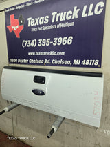 2008-2016 Ford Super Duty Tailgate F250 F350 F450 F550 - Oxford White