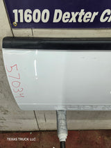 2008-2016 Ford Super Duty Tailgate F250 F350 F450 F550 - Oxford White