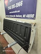 2008-2016 Ford Super Duty Tailgate F250 F350 F450 F550 - Oxford White