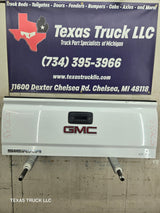 2014-2019 Chevrolet Silverado / GMC Sierra 1500 2500 3500 HD Tailgate - White