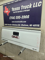 2014-2019 Chevrolet Silverado / GMC Sierra 1500 2500 3500 HD Tailgate - White