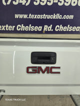 2014-2019 Chevrolet Silverado / GMC Sierra 1500 2500 3500 HD Tailgate - White