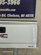 2014-2019 Chevrolet Silverado / GMC Sierra 1500 2500 3500 HD Tailgate - White