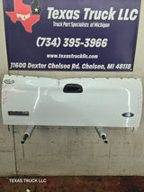 1997-2003 F150 / 1999-2007 Ford F250 F350 F450 F550 Super Duty Tailgate - White