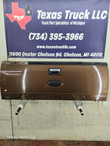 2008-2016 Ford Super Duty Tailgate With Step & Camera F250 F350 F450 F550 - Brown
