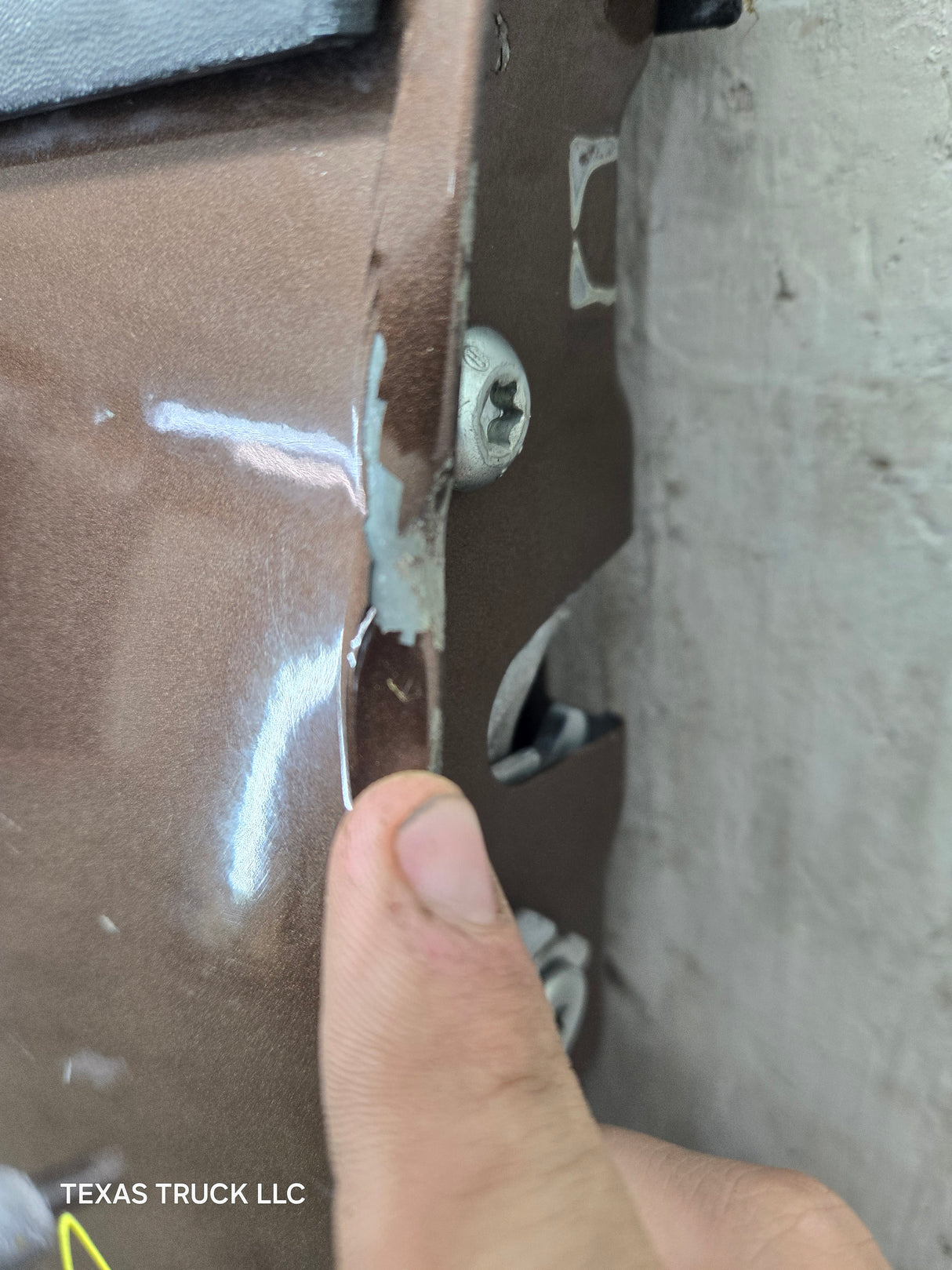 2008-2016 Ford Super Duty Tailgate With Step & Camera F250 F350 F450 F550 - Brown