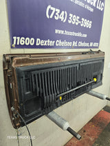 2008-2016 Ford Super Duty Tailgate With Step & Camera F250 F350 F450 F550 - Brown