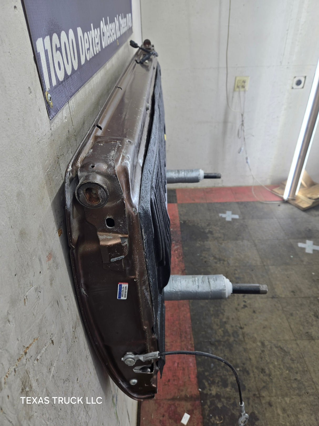 2008-2016 Ford Super Duty Tailgate With Step & Camera F250 F350 F450 F550 - Brown