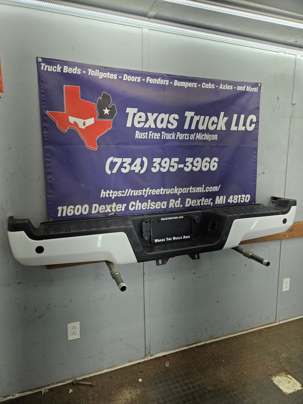 2017-2022 Ford Super Duty Rear Bumper F250 F350 F450