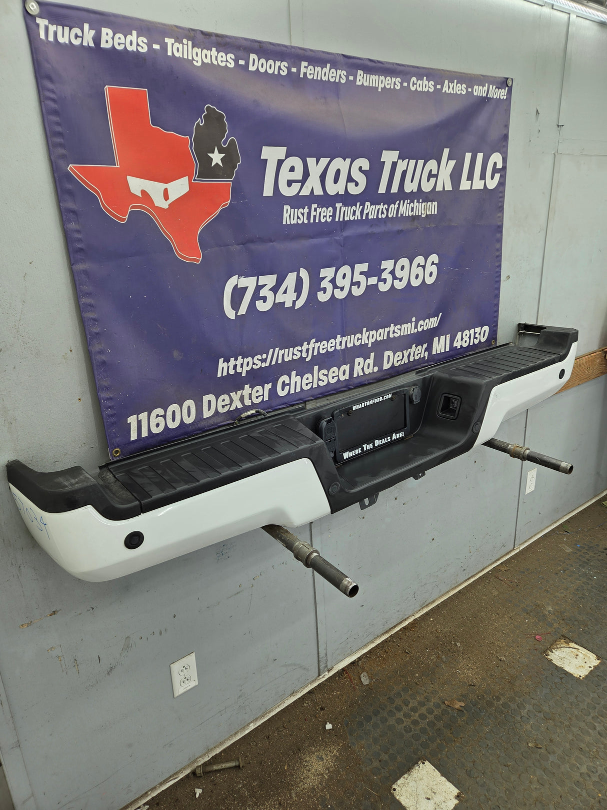 2017-2022 Ford Super Duty Rear Bumper F250 F350 F450