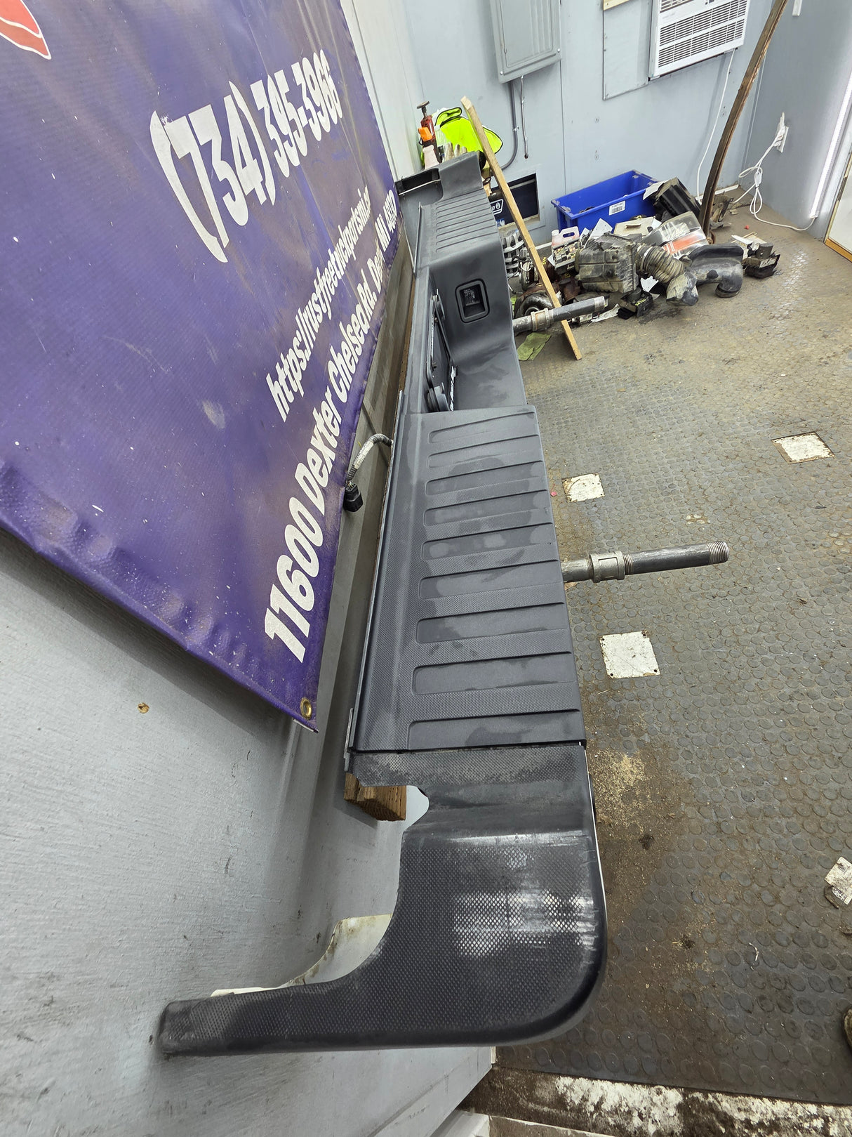 2017-2022 Ford Super Duty Rear Bumper F250 F350 F450