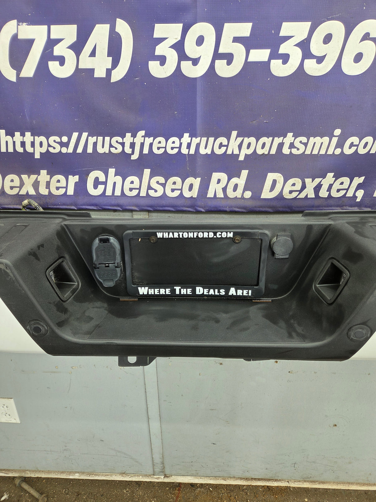 2017-2022 Ford Super Duty Rear Bumper F250 F350 F450