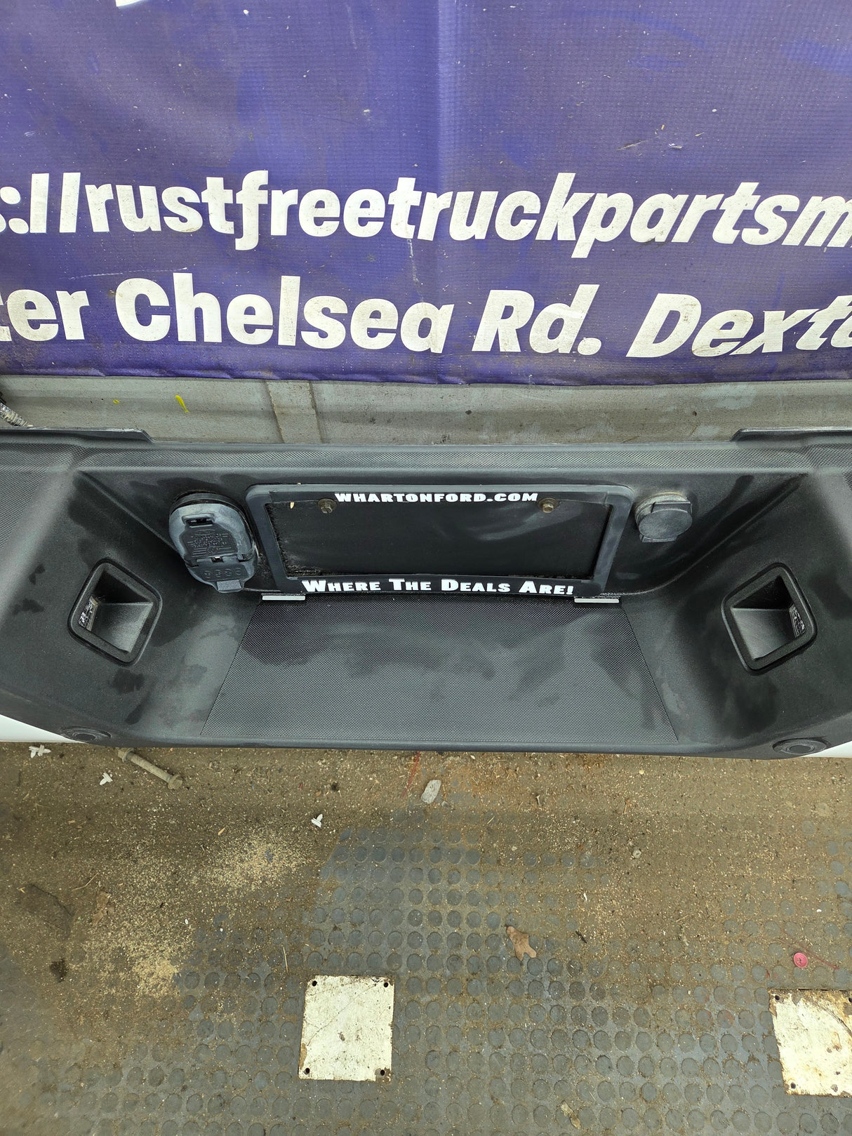 2017-2022 Ford Super Duty Rear Bumper F250 F350 F450