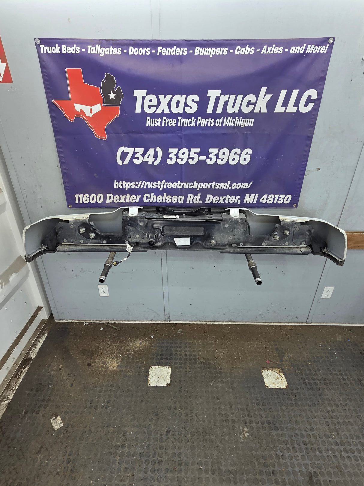 2017-2022 Ford Super Duty Rear Bumper F250 F350 F450