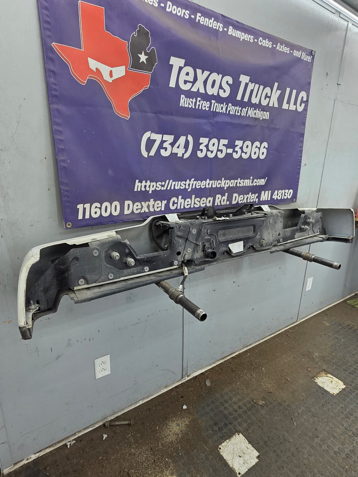 2017-2022 Ford Super Duty Rear Bumper F250 F350 F450