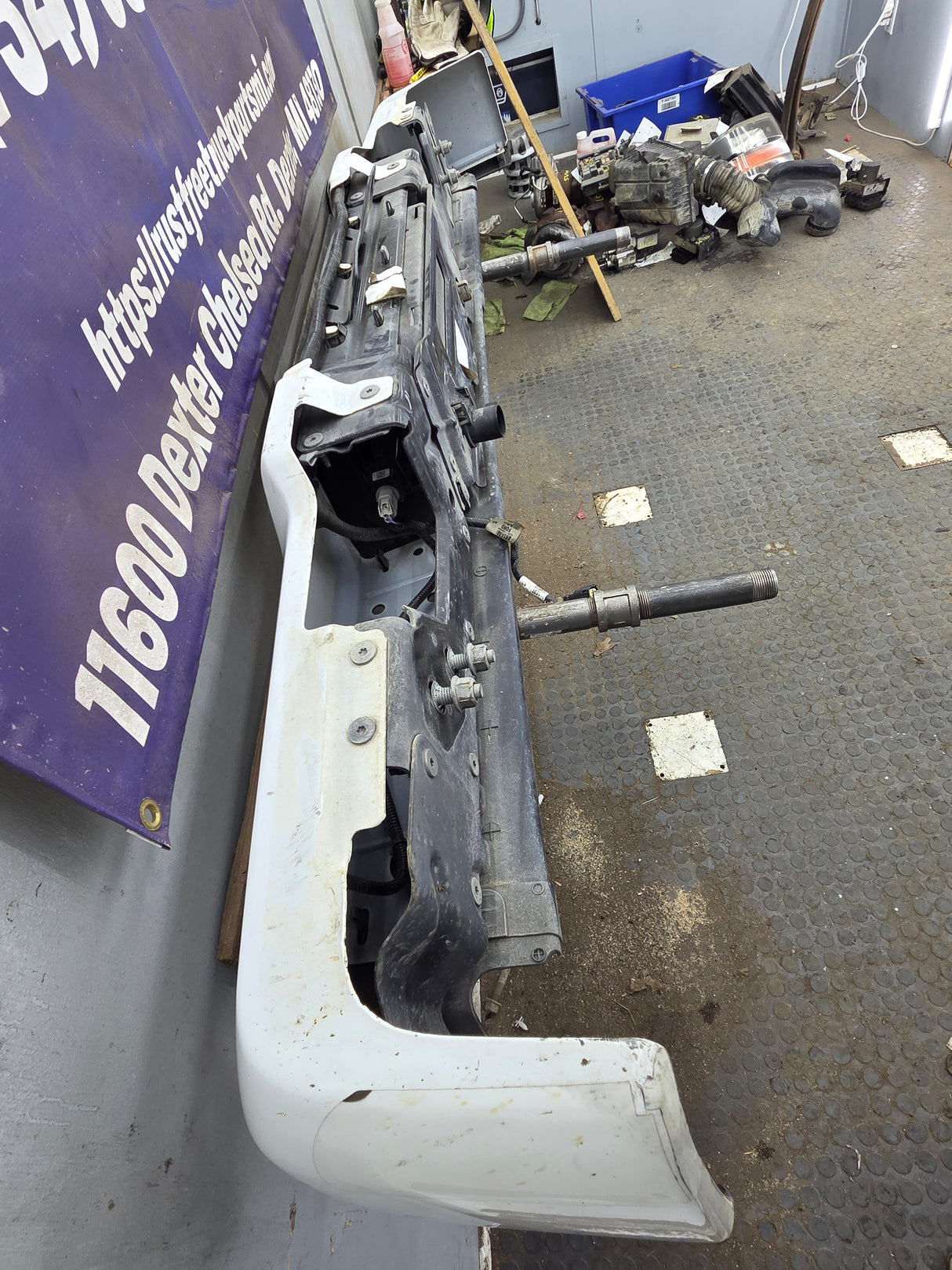 2017-2022 Ford Super Duty Rear Bumper F250 F350 F450