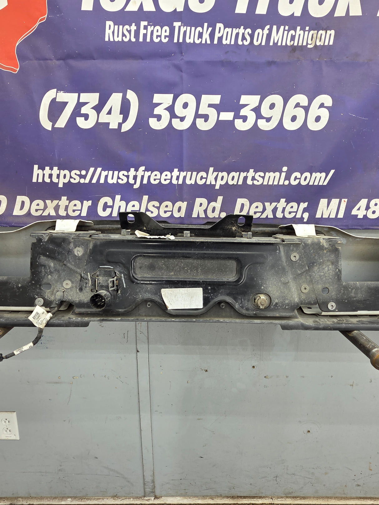 2017-2022 Ford Super Duty Rear Bumper F250 F350 F450