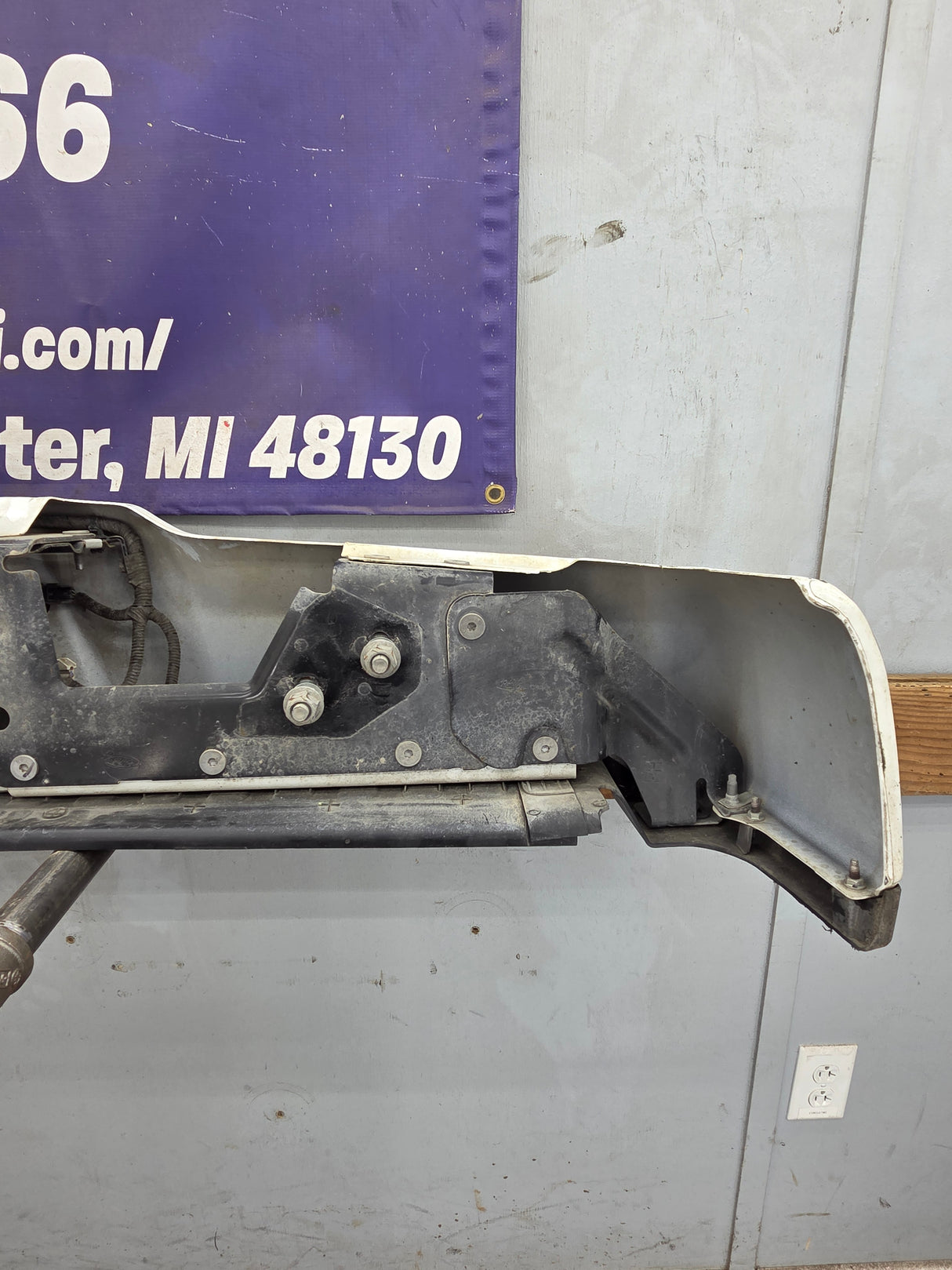 2017-2022 Ford Super Duty Rear Bumper F250 F350 F450