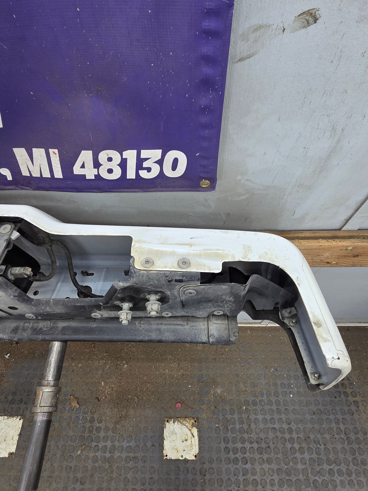 2017-2022 Ford Super Duty Rear Bumper F250 F350 F450