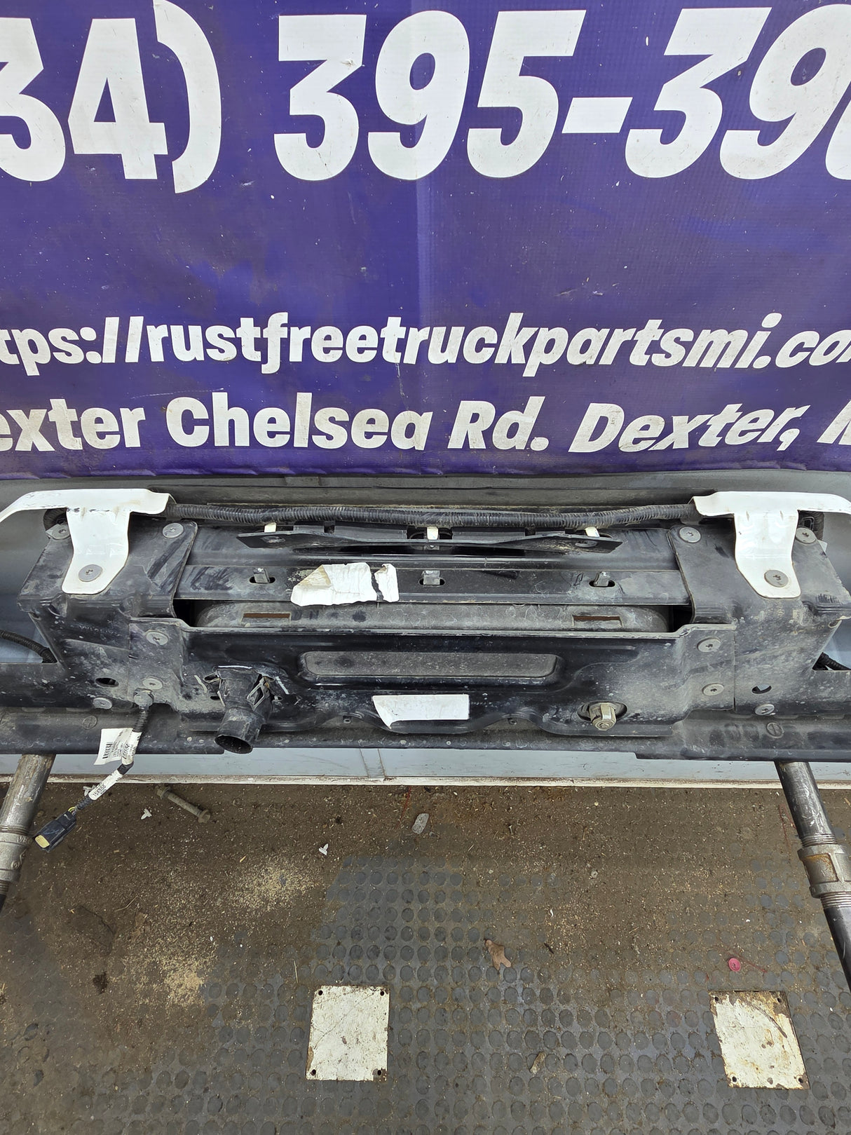 2017-2022 Ford Super Duty Rear Bumper F250 F350 F450