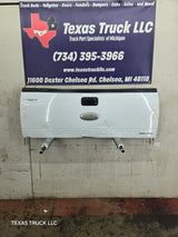 2008-2016 Ford Super Duty Tailgate F250 F350 F450 F550 - Oxford White