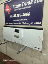 2008-2016 Ford Super Duty Tailgate F250 F350 F450 F550 - Oxford White