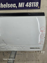 2008-2016 Ford Super Duty Tailgate F250 F350 F450 F550 - Oxford White