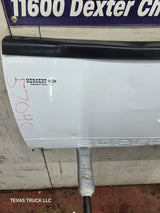 2008-2016 Ford Super Duty Tailgate F250 F350 F450 F550 - Oxford White