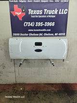 2008-2016 Ford Super Duty Tailgate F250 F350 F450 F550 - Oxford White