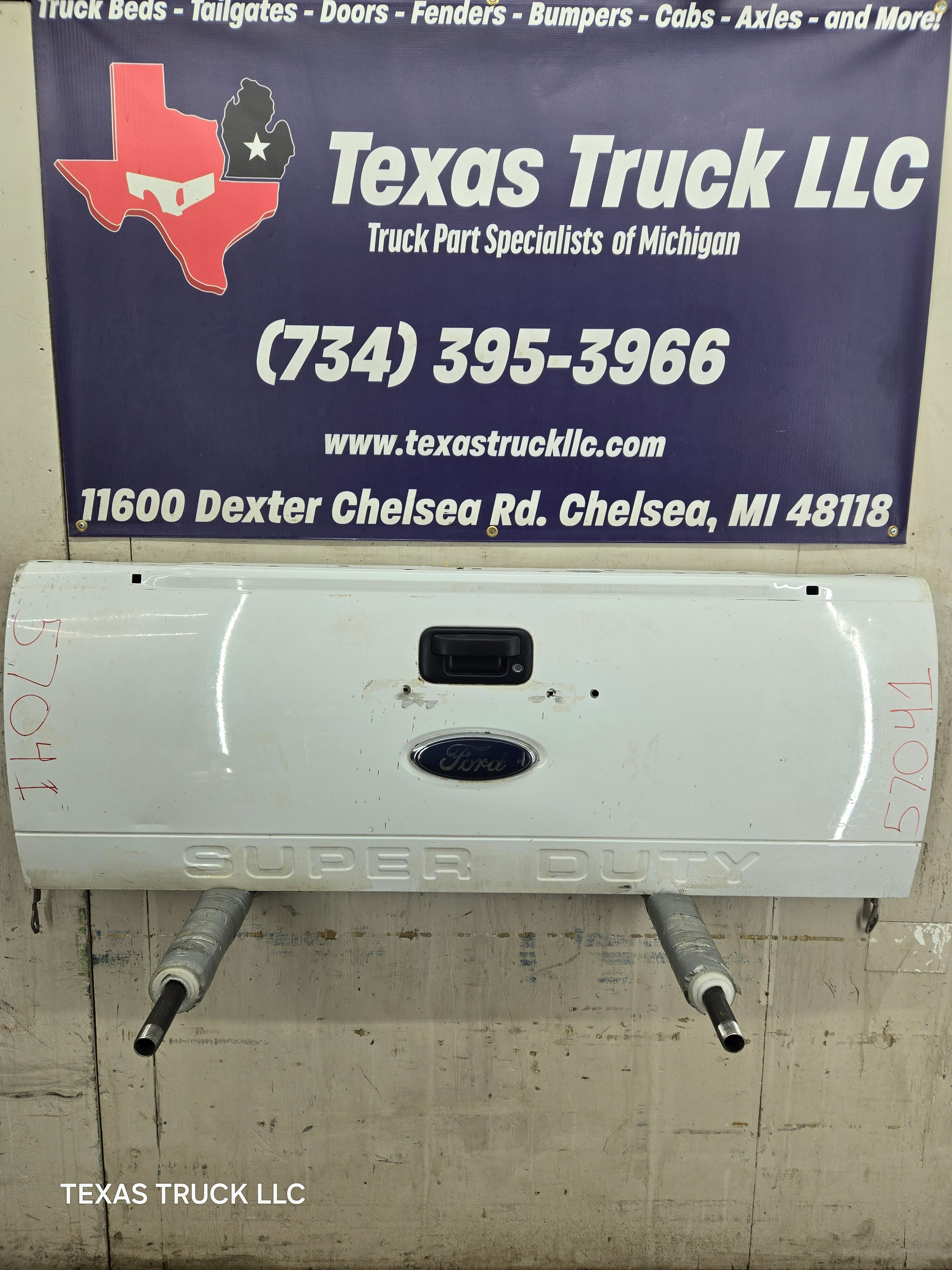 2008-2016 Ford Super Duty Tailgate F250 F350 F450 F550 - Oxford