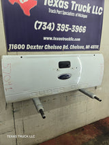 2008-2016 Ford Super Duty Tailgate F250 F350 F450 F550 - Oxford White