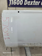 2008-2016 Ford Super Duty Tailgate F250 F350 F450 F550 - Oxford White